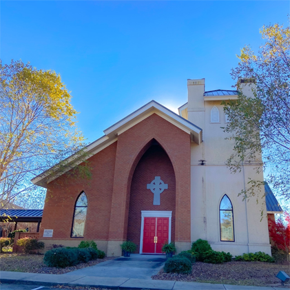 St Patrick's Episcopal Church Front Door